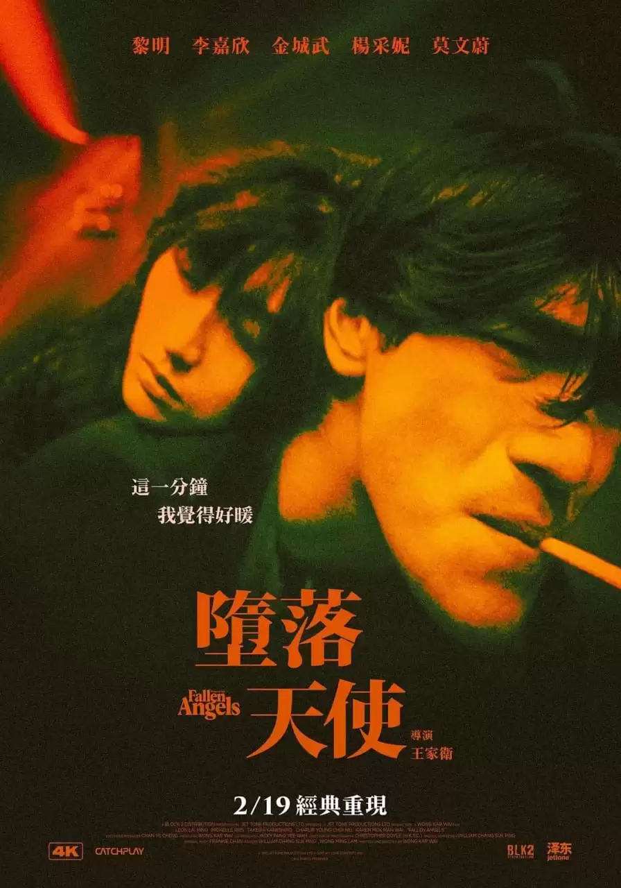 堕落天使 (1995) 1080P 国语中字