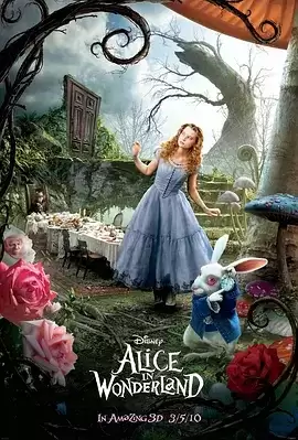 爱丽丝梦游仙境 1-2部全1080P 英语中字