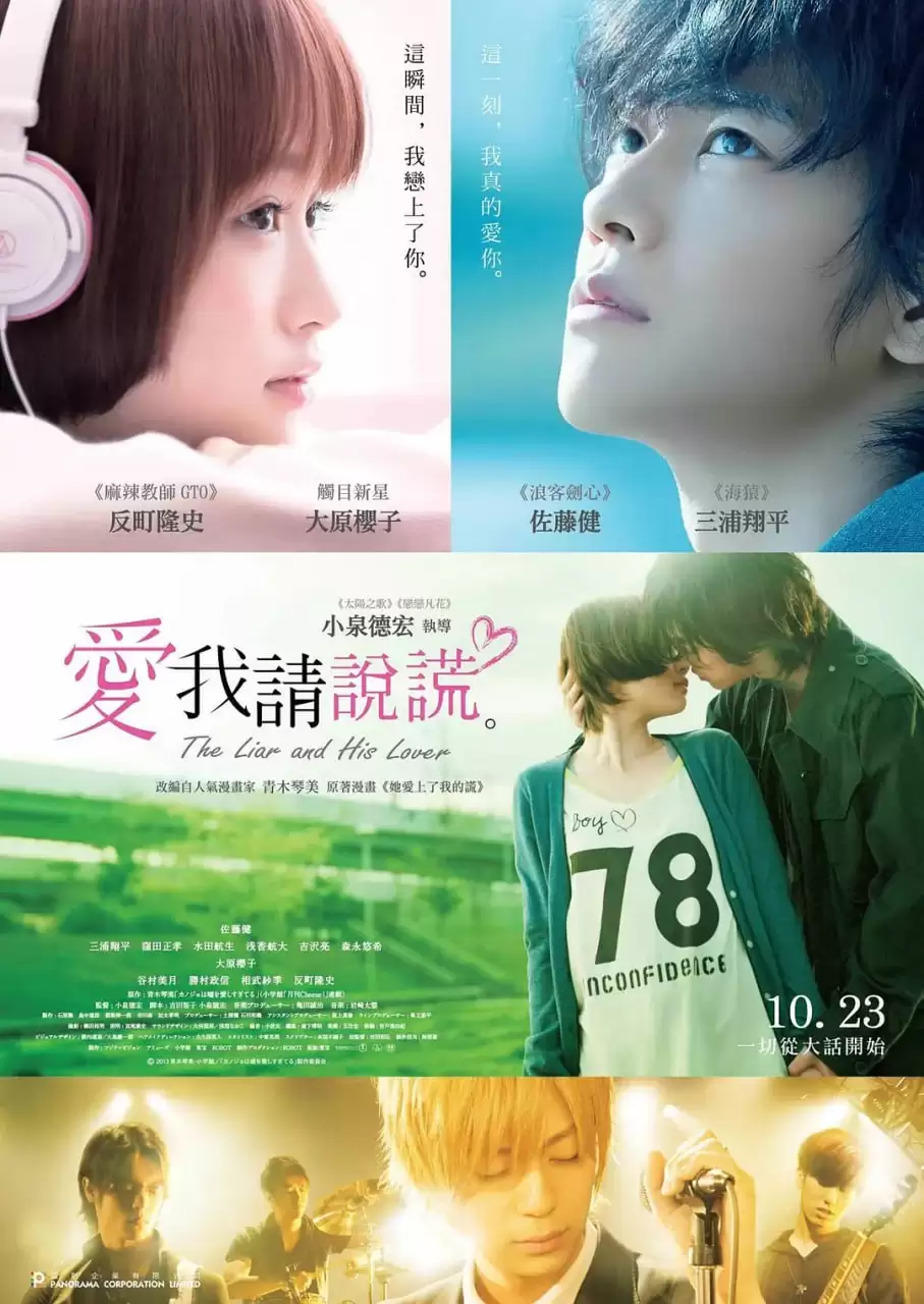 她爱上了我的谎 (2013) 1080P 日语中字