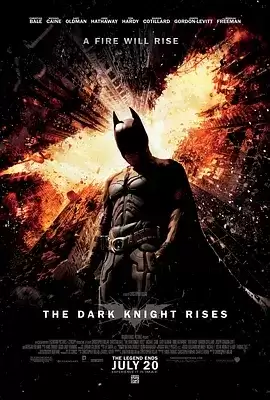 蝙蝠侠：黑暗骑士崛起 (2012) 4K 英语中字
