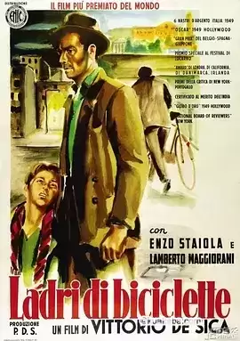 偷自行车的人 (1948) 1948 中英双字