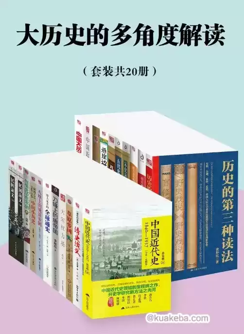 《大历史的多角度解读（套装共20册）》PDF/MOBI/EPUB