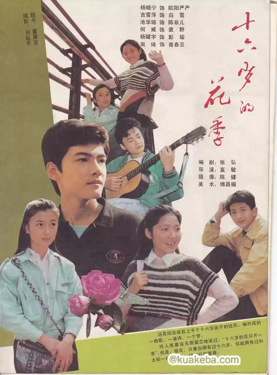 十六岁的花季 (1990) 1080P 国语中字 12集全 – 夸克网盘吧kuakeba.cn