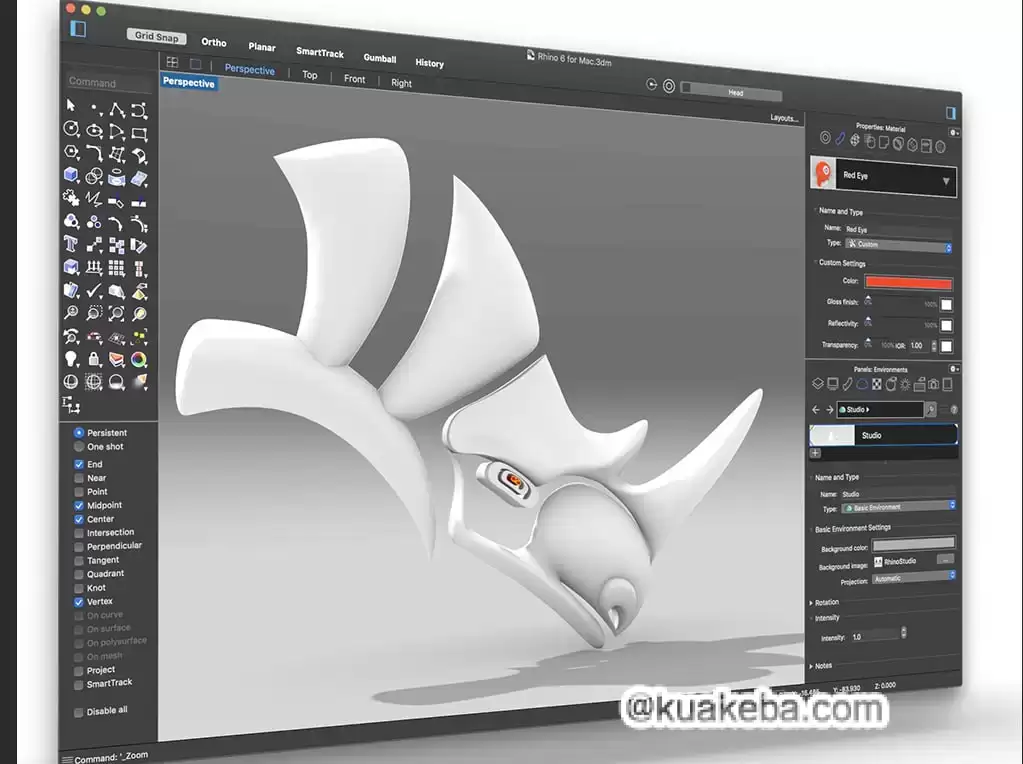 犀牛 Rhino for Mac v8.9