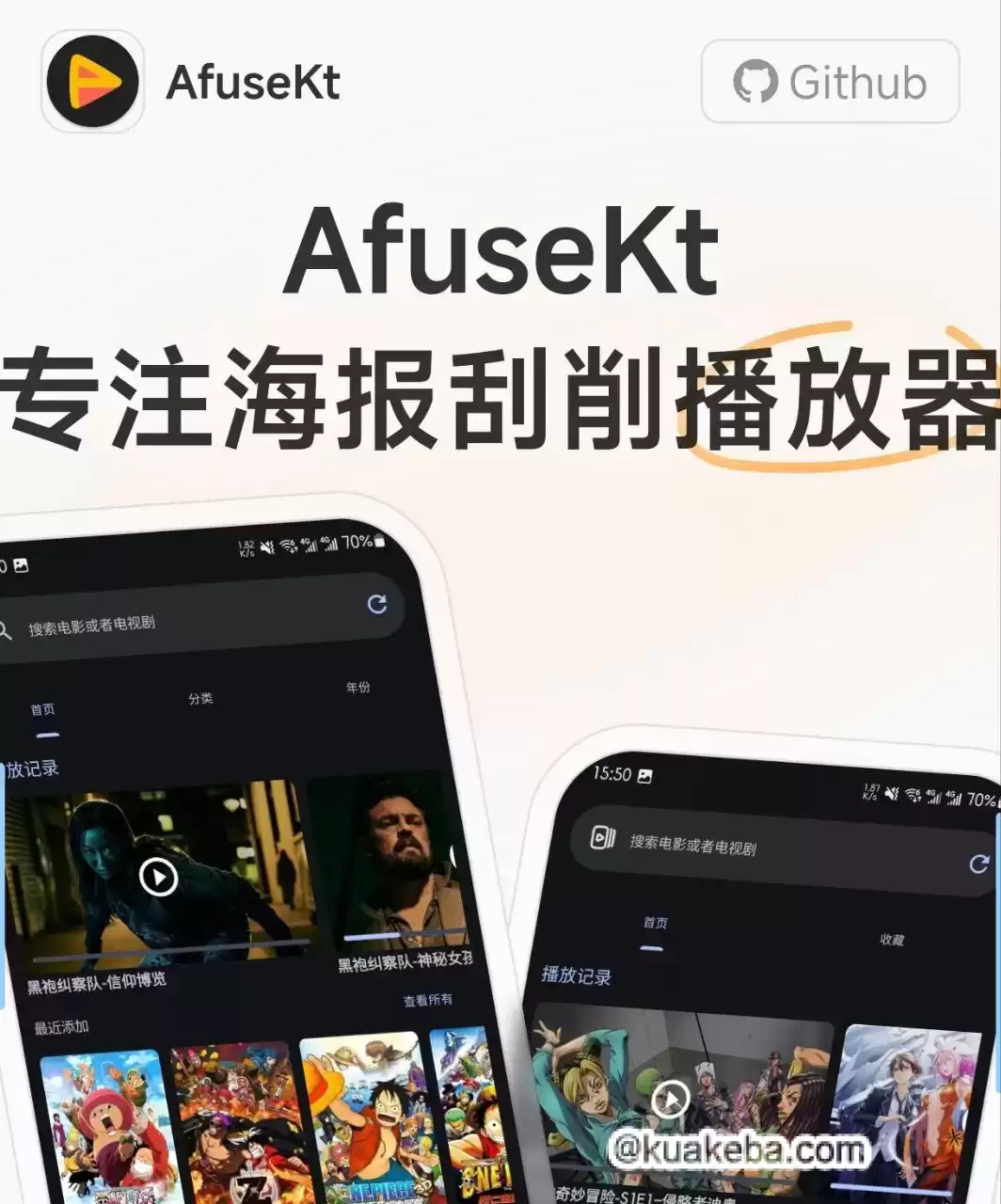 AfuseKt TV版附送手机版