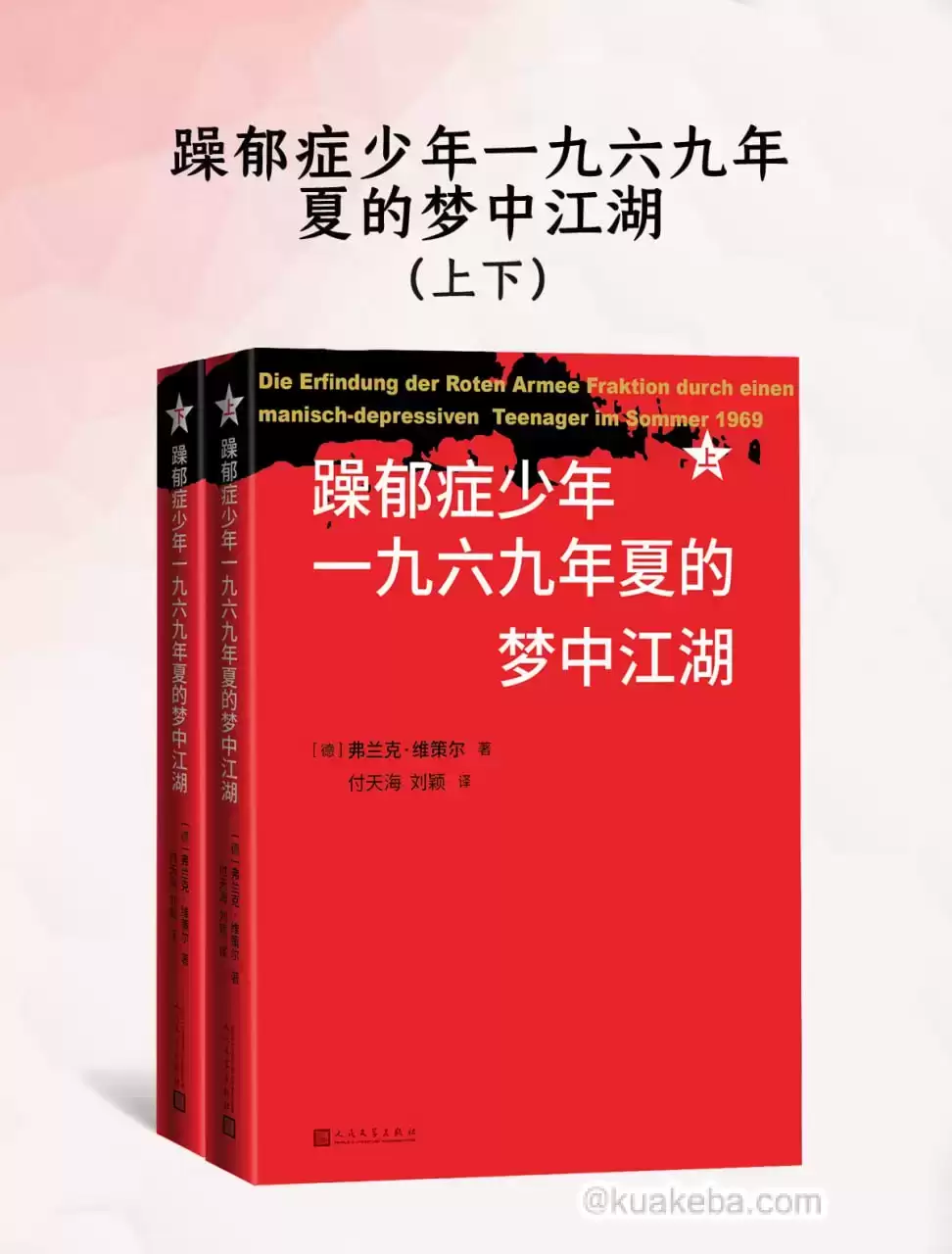 躁郁症少年一九六九年夏的梦中江湖（上下） [﻿套装合集] [pdf+全格式]