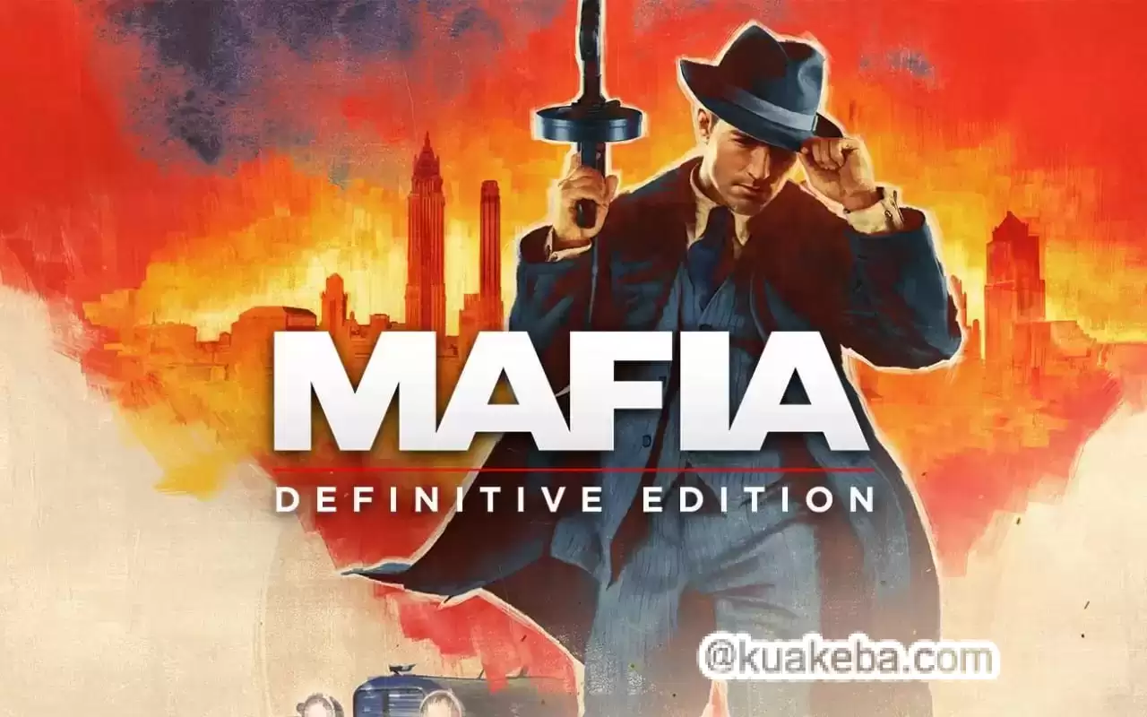 PC开放世界动作冒险游戏《四海兄弟：最终版 Mafia：Definitive Edition》 解压即玩