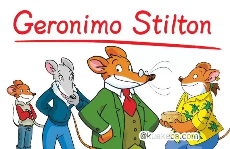 经典英语启蒙《老鼠记者 Geronimo Stilton (视频+音频+绘本+精读课) 》