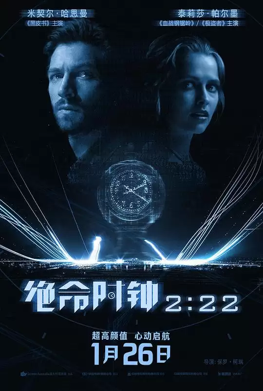 绝命时钟2:22 2:22 (2017) 1080P 蓝光Remux 外挂中字