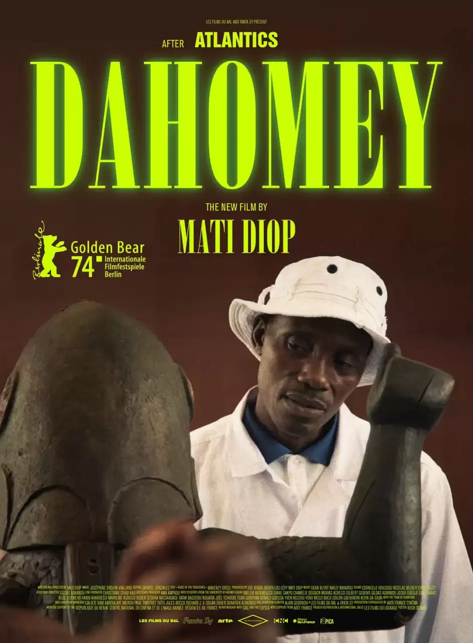 达荷美 Dahomey (2024) 1080P 英语中字