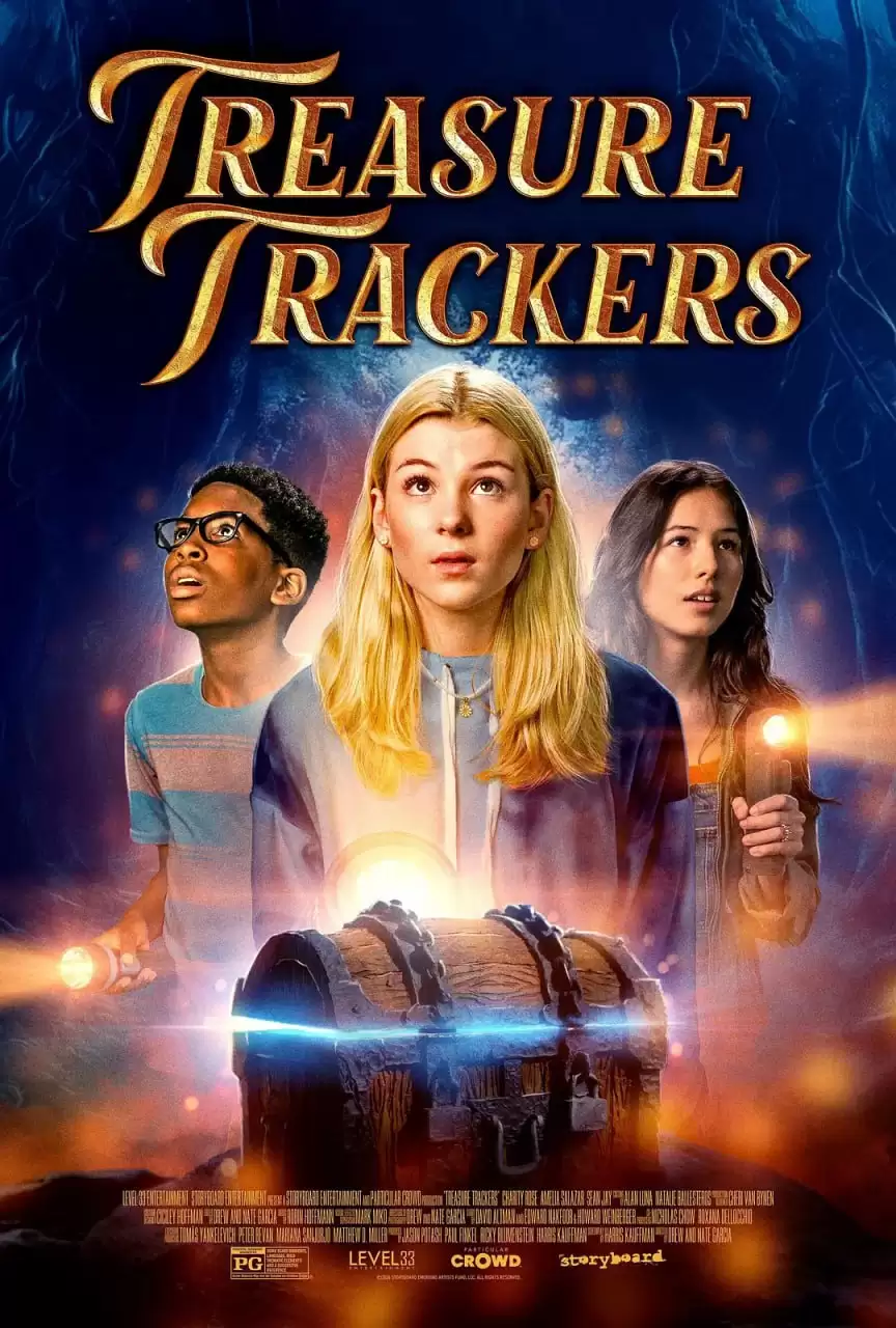 幽灵追踪 Treasure Trackers (2024)