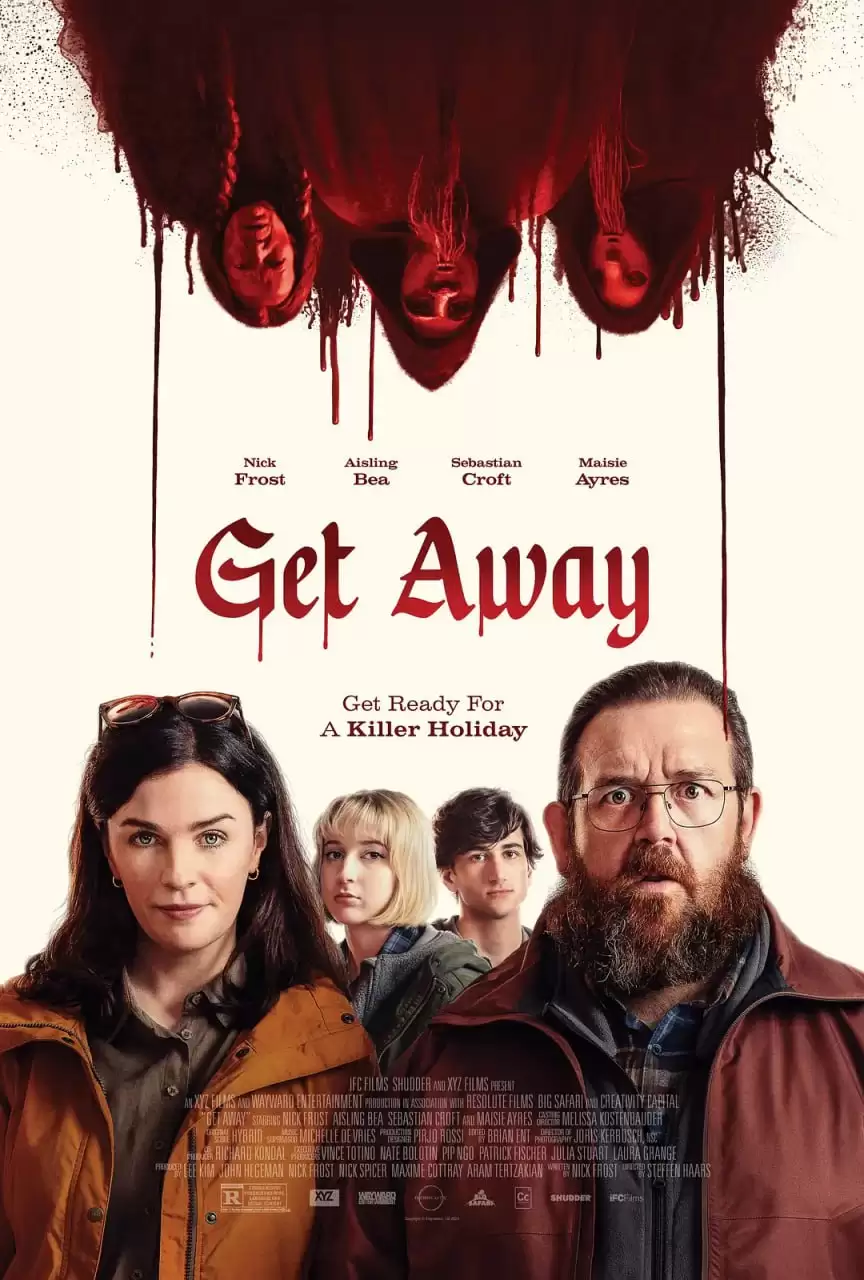 逃离这里 Get Away (2024) 1080P 中英双语