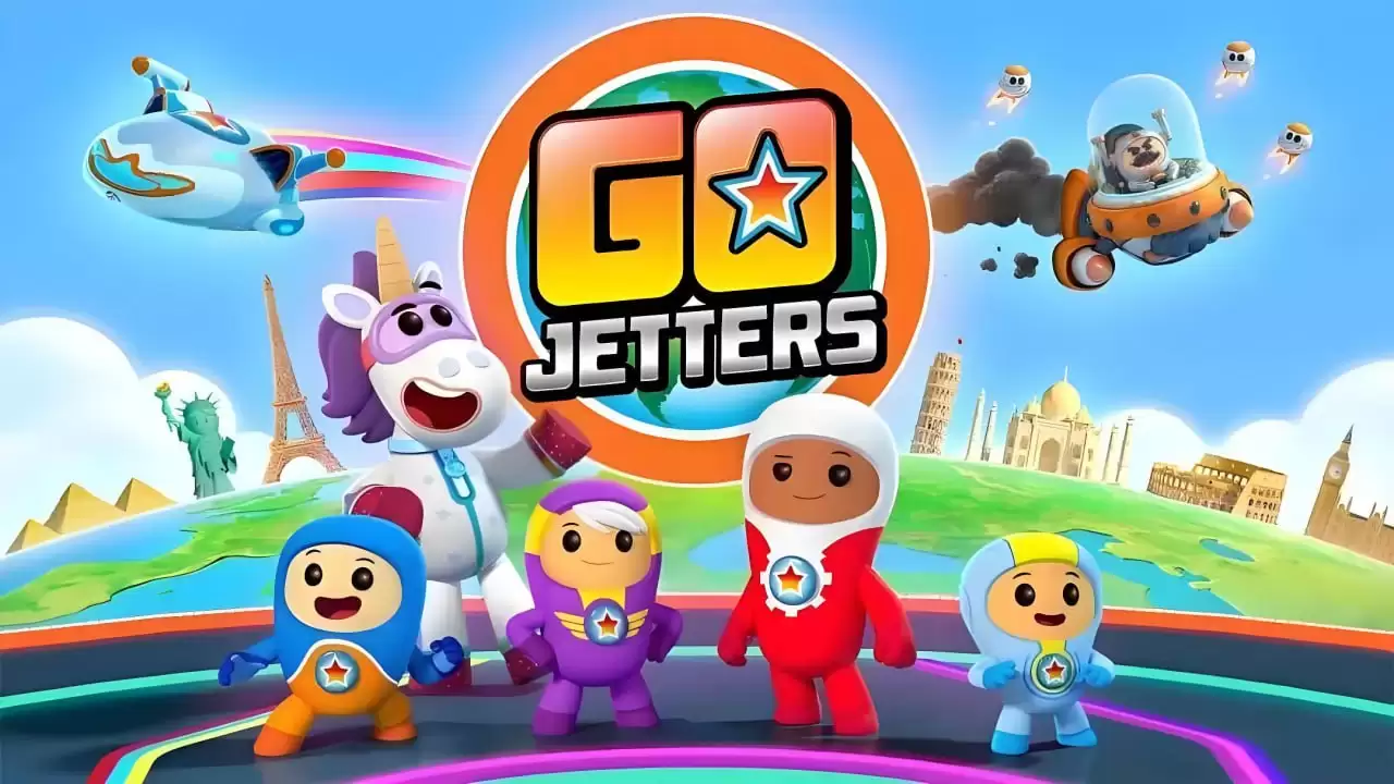 BBC地理启蒙动画《全球探险冲冲冲 Go Jetters (中文版) 》