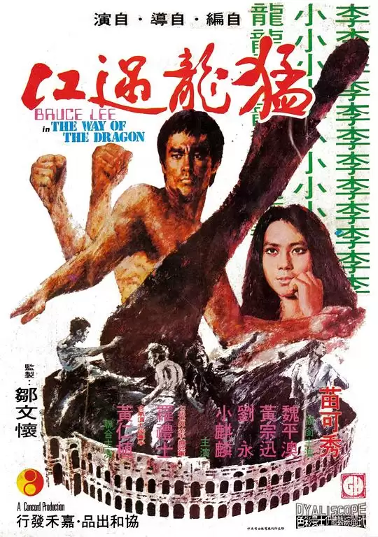 猛龙过江 (1972) 4K原盘 国语中字