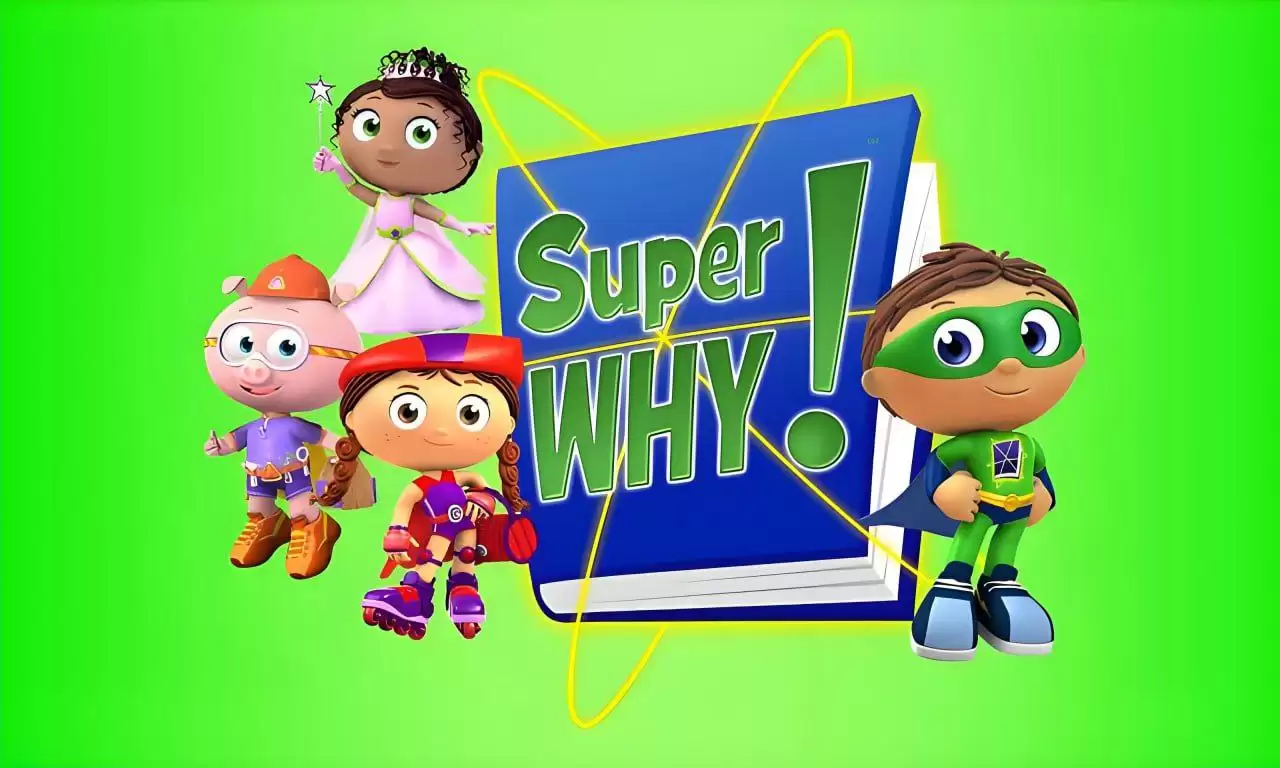 少儿科普动画《超级为什么 Super Why (中英双版) 》